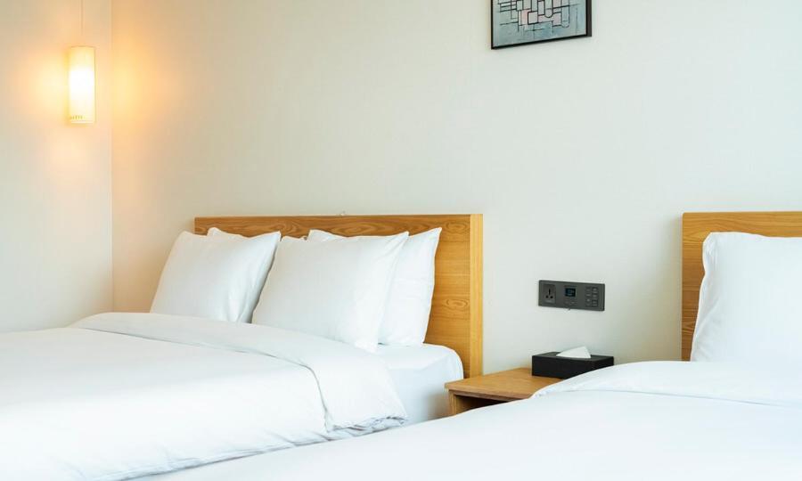 Yeosu Hotel Haven Zimmer foto
