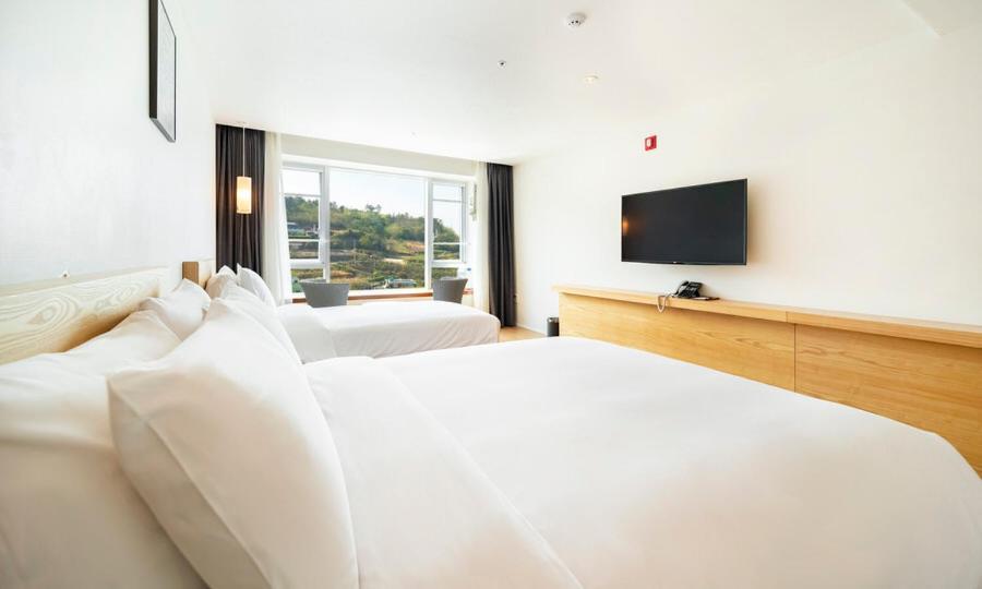 Yeosu Hotel Haven Zimmer foto