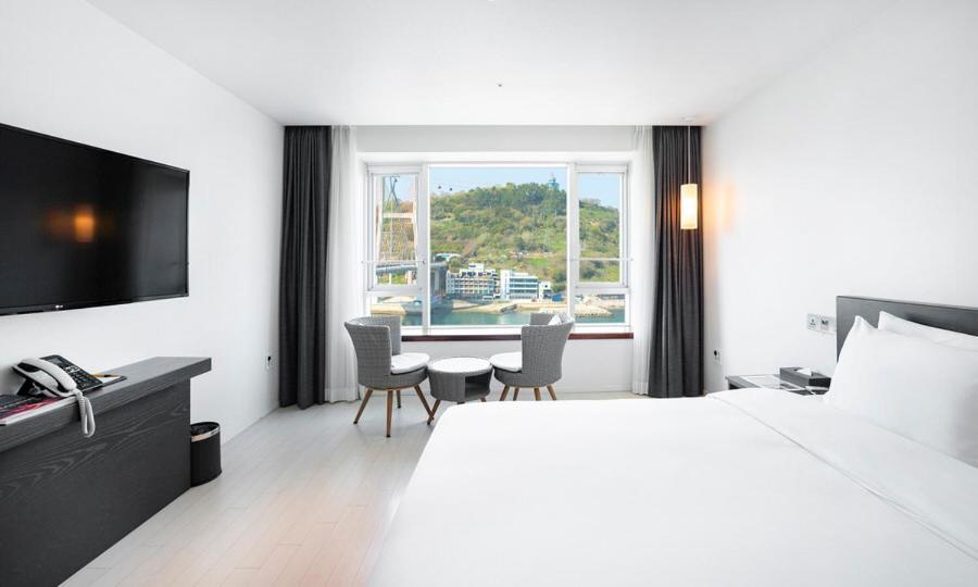 Yeosu Hotel Haven Zimmer foto