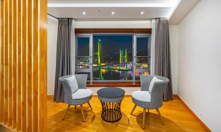 Yeosu Hotel Haven Exterior foto