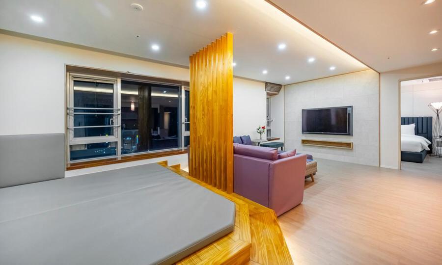 Yeosu Hotel Haven Zimmer foto