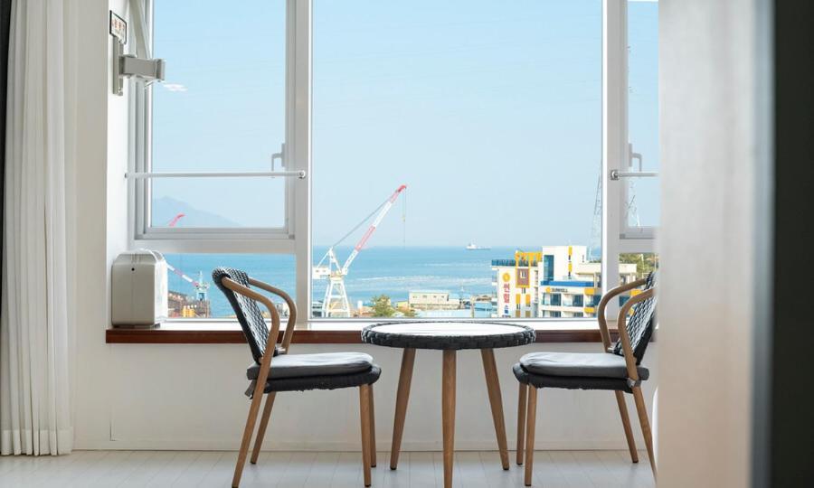 Yeosu Hotel Haven Zimmer foto