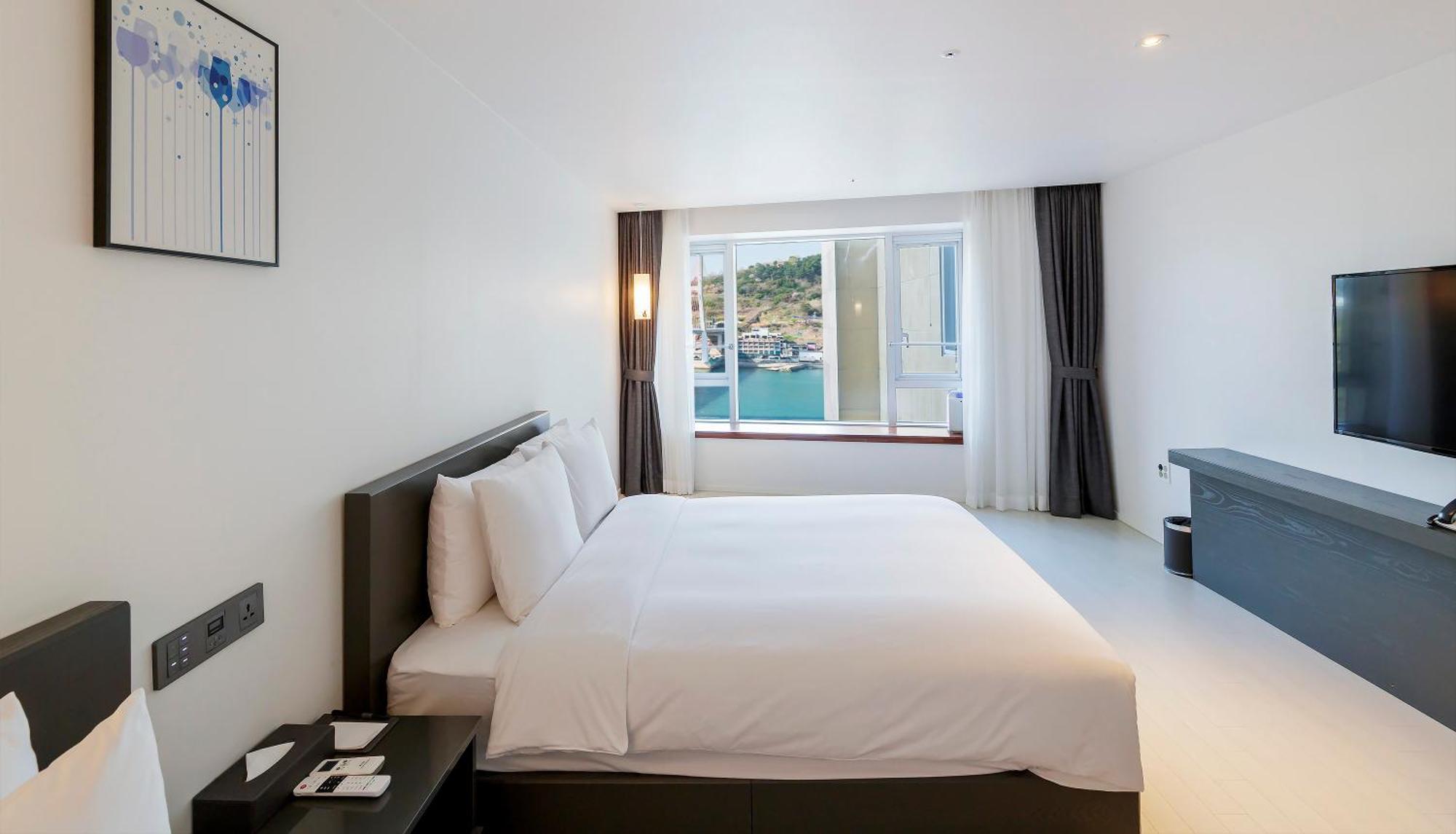 Yeosu Hotel Haven Zimmer foto